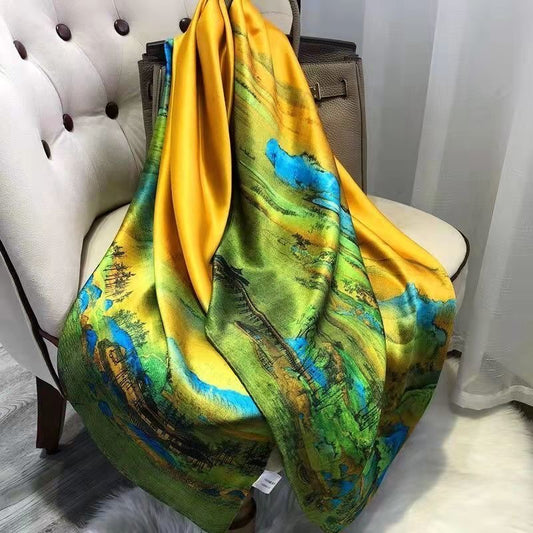 Silk Scarf