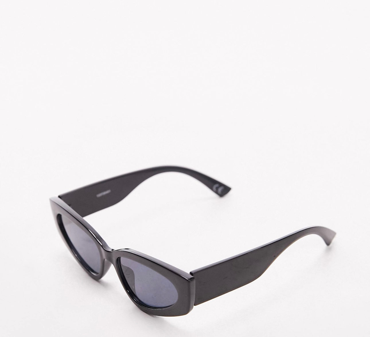 Black retro Sunglasses