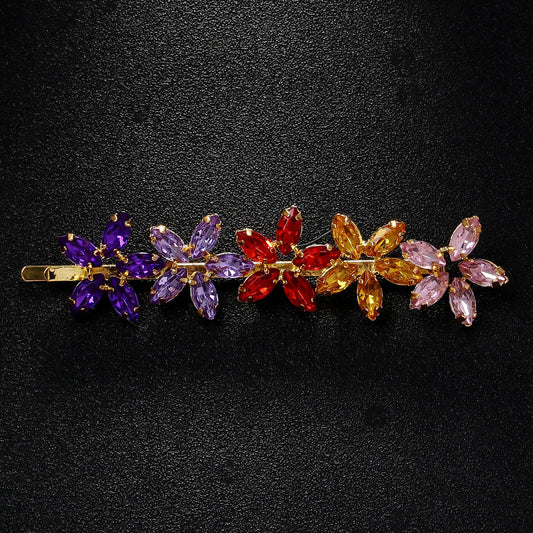 Colorful hair clips
