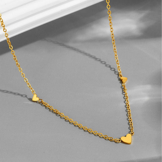 Women's Minimalist Love Necklace