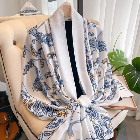Silk scarf