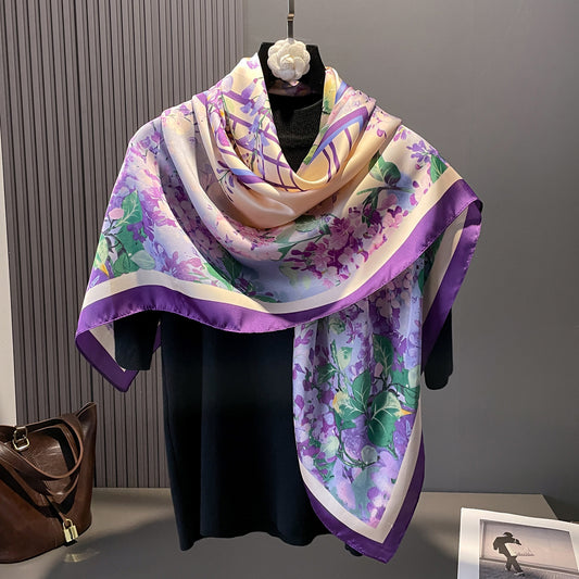 Silk scarf