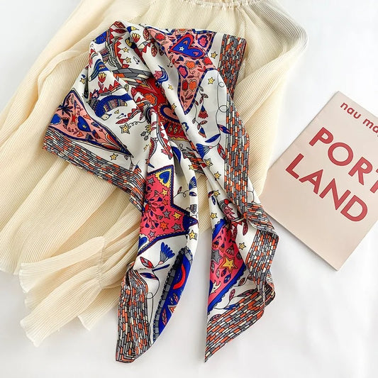 Silk scarf