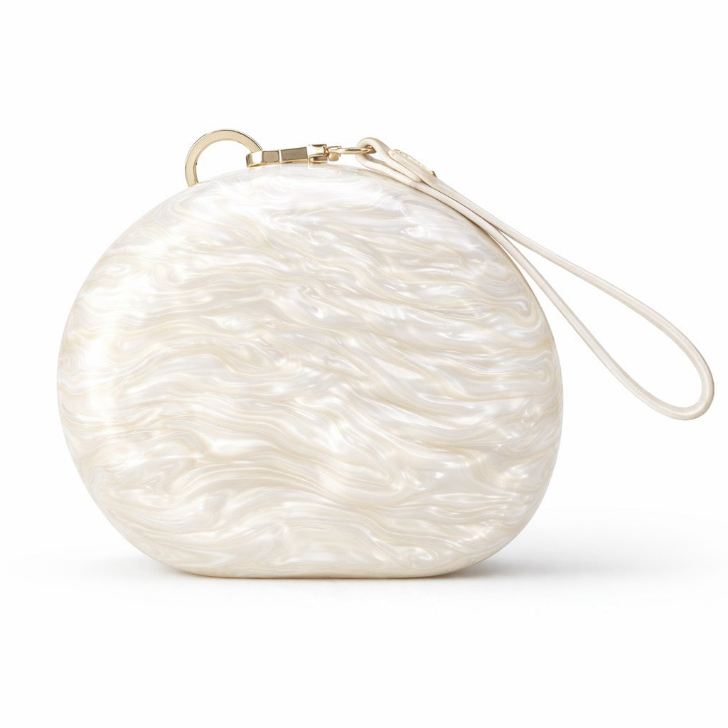 Pearlescent Acrylic Women’s Clutch
