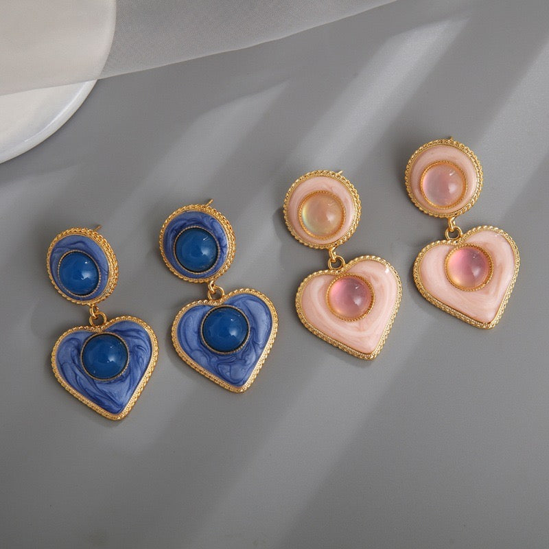 Vintage drop earrings