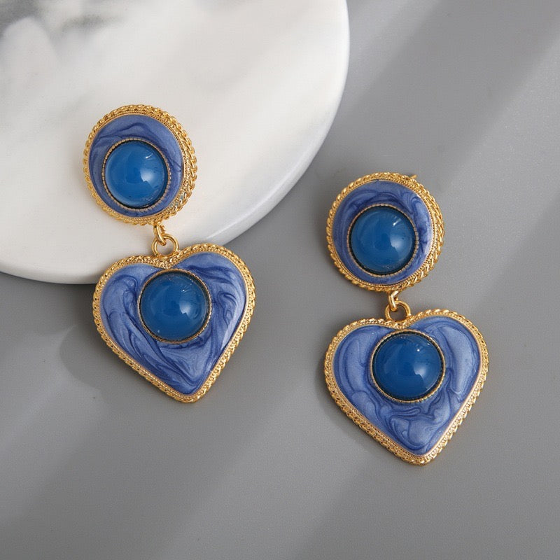 Vintage drop earrings
