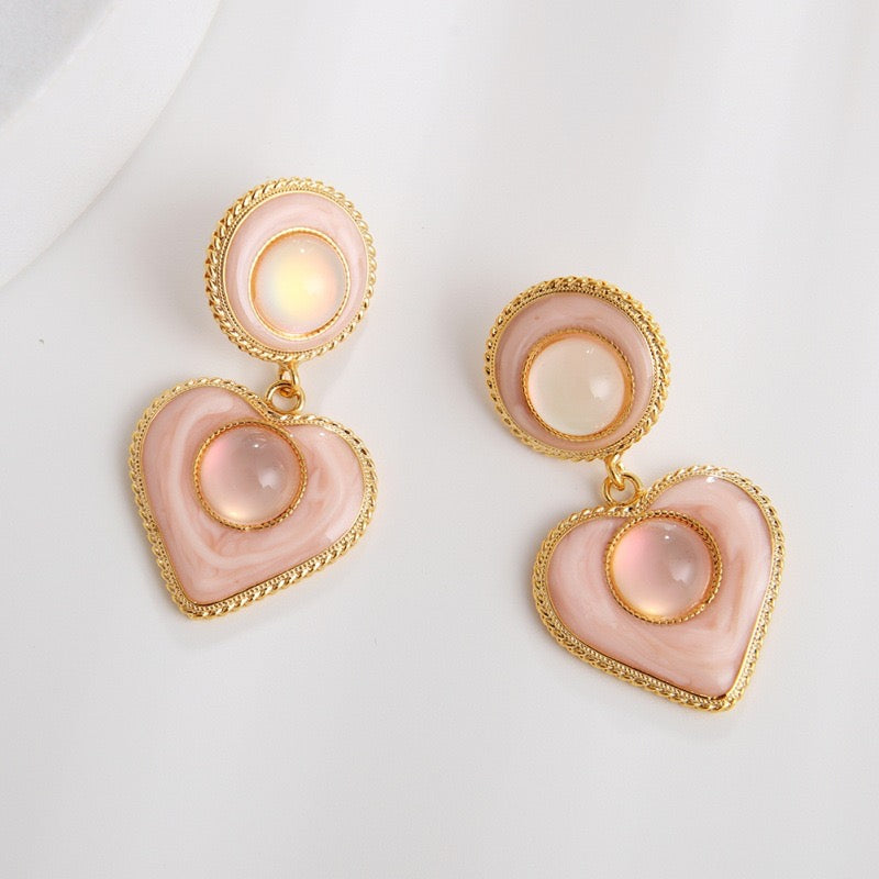 Vintage drop earrings