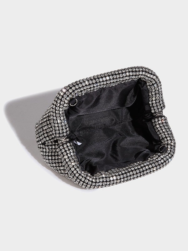 Crystal embellished bag