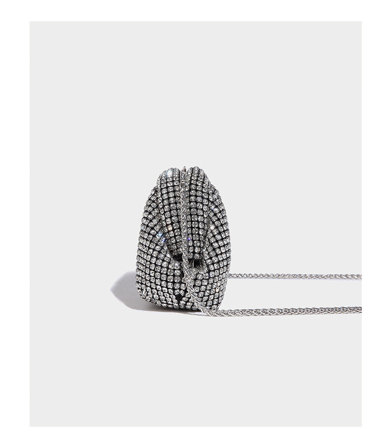 Crystal embellished bag
