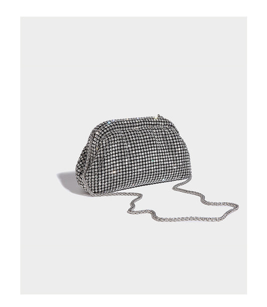 Crystal embellished bag