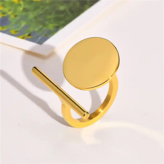 Stainless steel adjustable ring