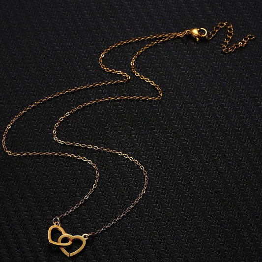 Entwine Heart Pendant Necklace