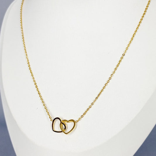 Necklace love shaped 