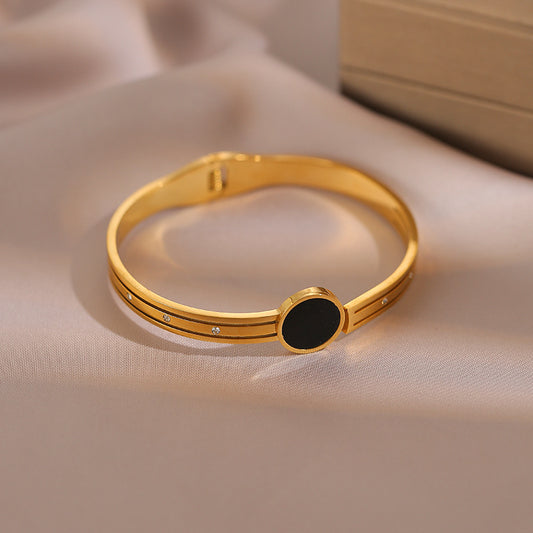 18k Gold non tarnish bracelet