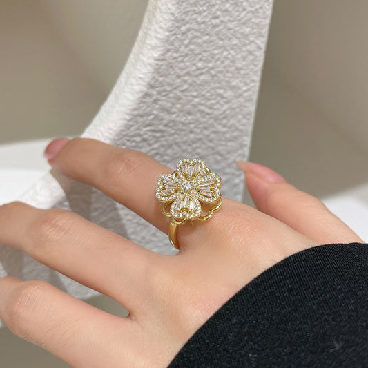 Floral ring