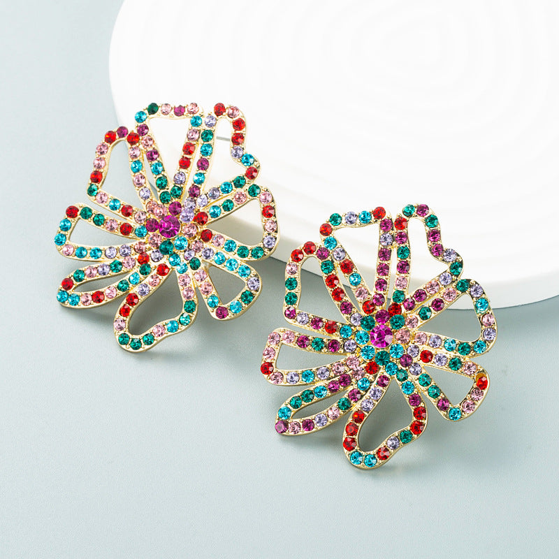 Bling out large studs