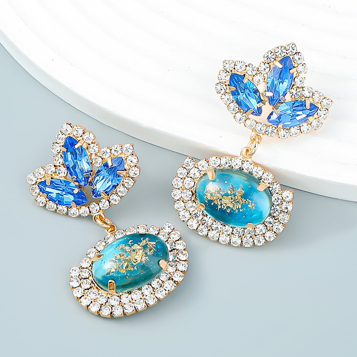 Polaroid luxe earrings