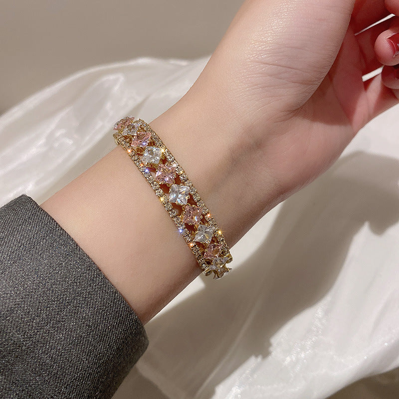 Zirconia Luxe bracelet