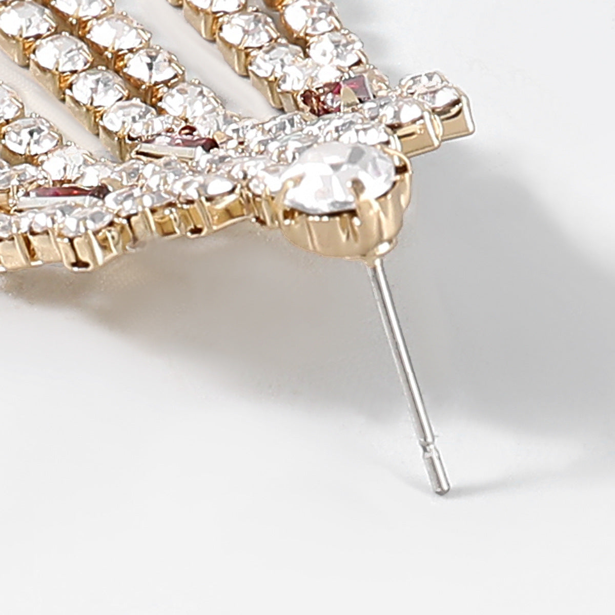 Sparkle tasselled earrings