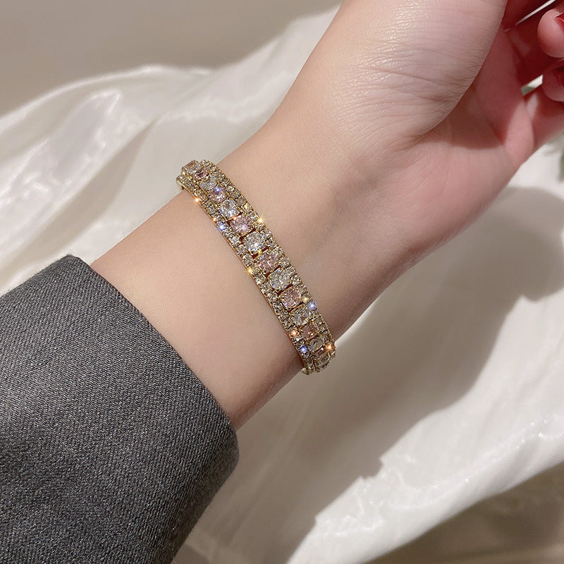 Zirconia Luxe bracelet