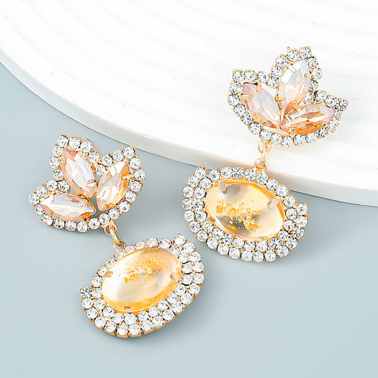 Polaroid luxe earrings