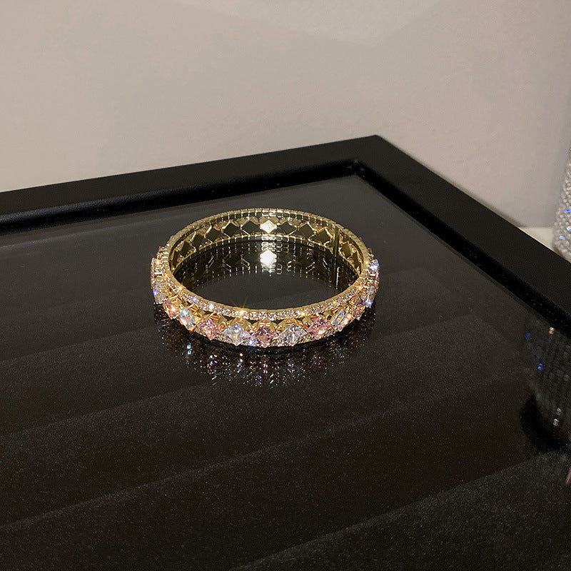 Zirconia Luxe bracelet