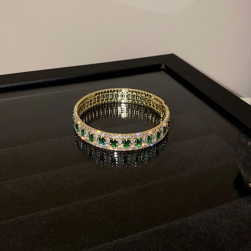 Zirconia Luxe bracelet