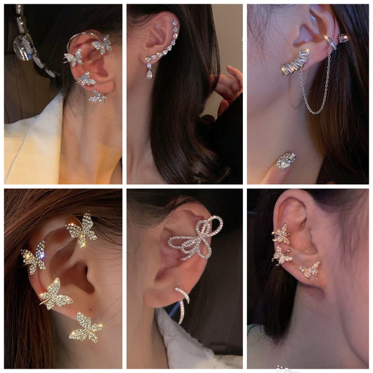 Ear cuff earrings