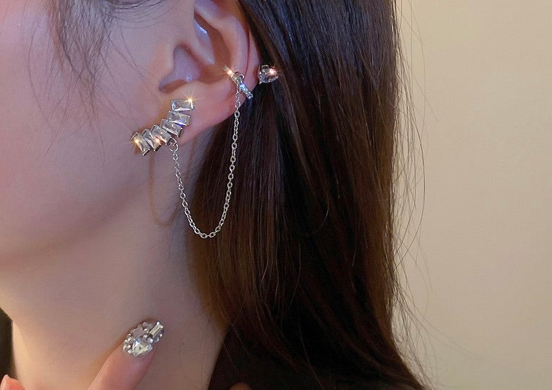 Ear cuff earrings