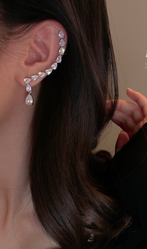 Ear cuff earrings