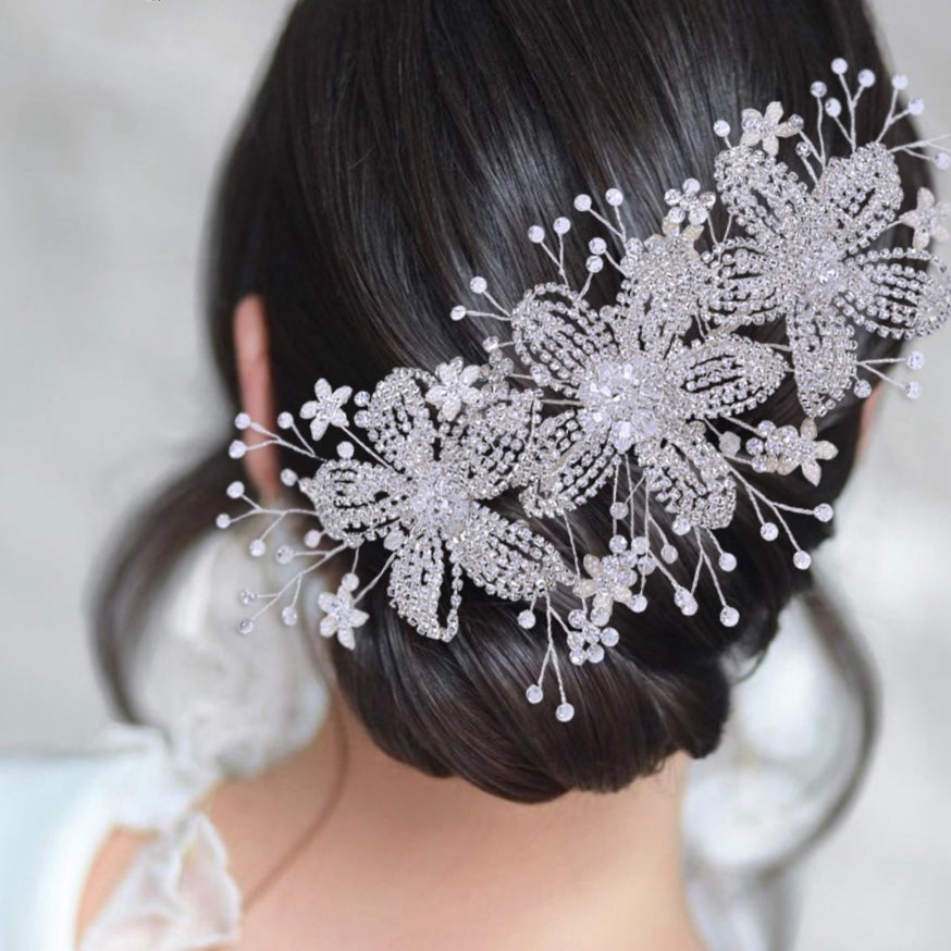 Luxe wedding headpieces