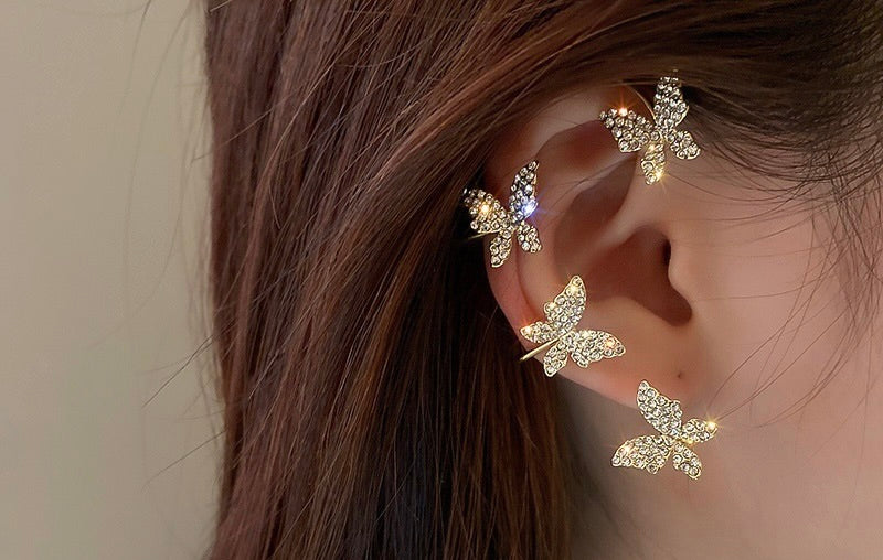 Ear cuff earrings