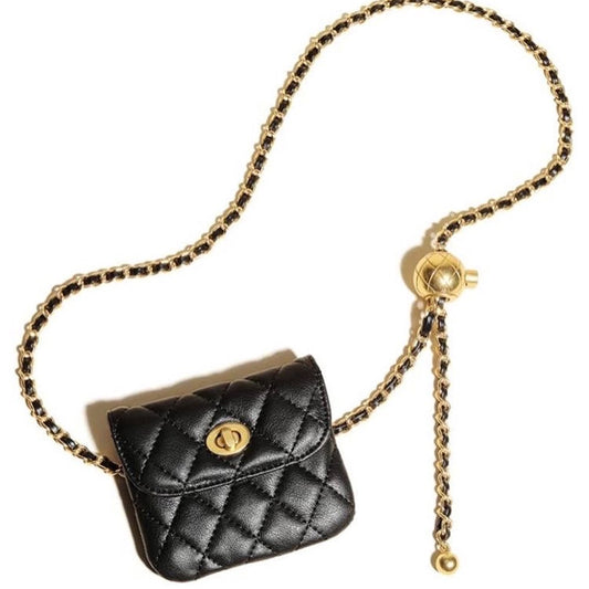 Waist belt and pouch