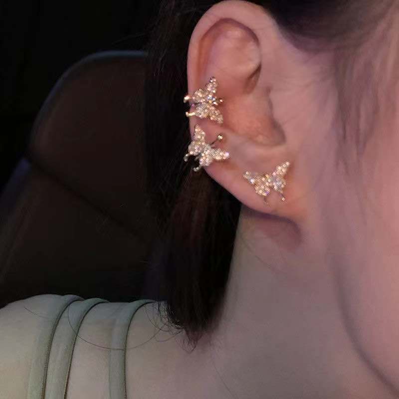 Ear cuff earrings