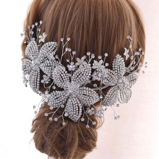 Luxe wedding headpieces
