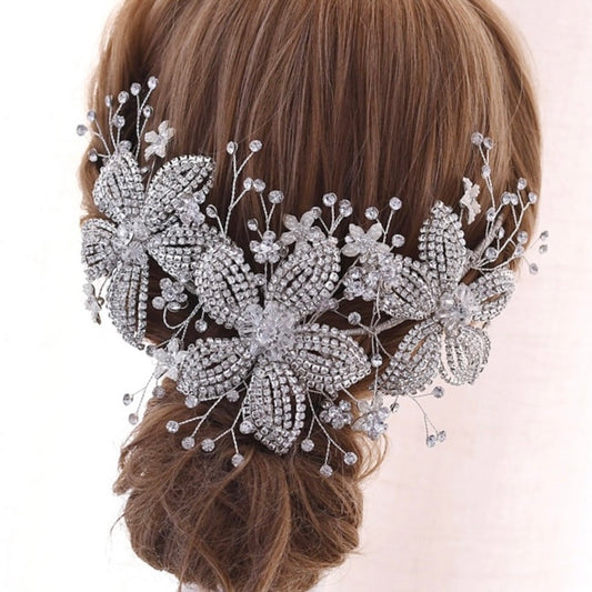 Luxe wedding headpieces