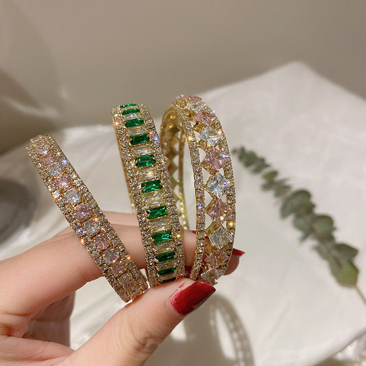 Zirconia Luxe bracelet