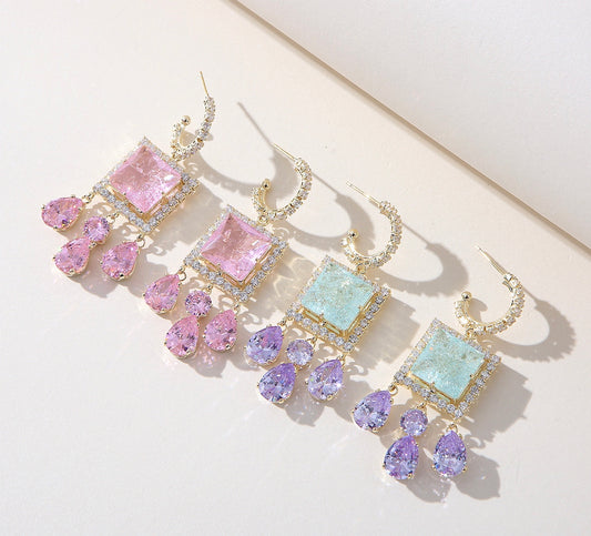 Candy drop earrings