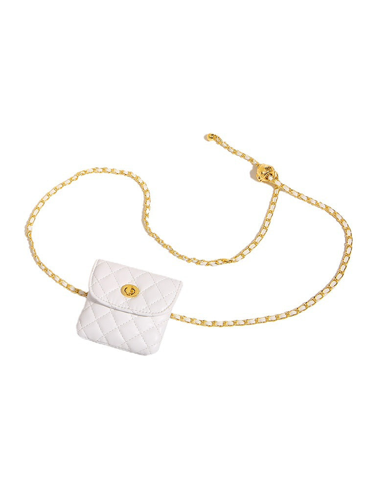 Waist belt and pouch