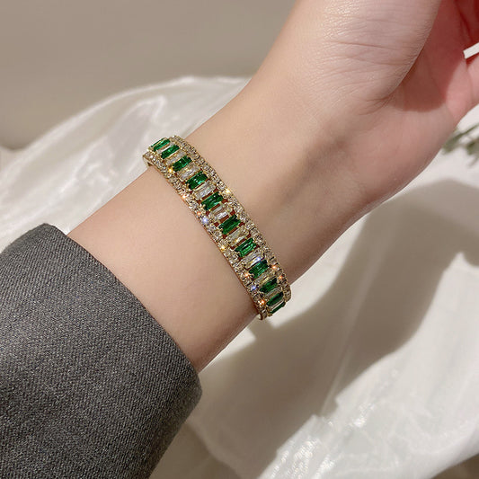 Zirconia Luxe bracelet