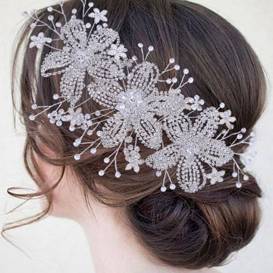 Luxe wedding headpieces